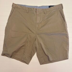Polo Ralph Lauren Stretch Classic Fit Chino Shorts Khaki Size 40 - 9” Inseam